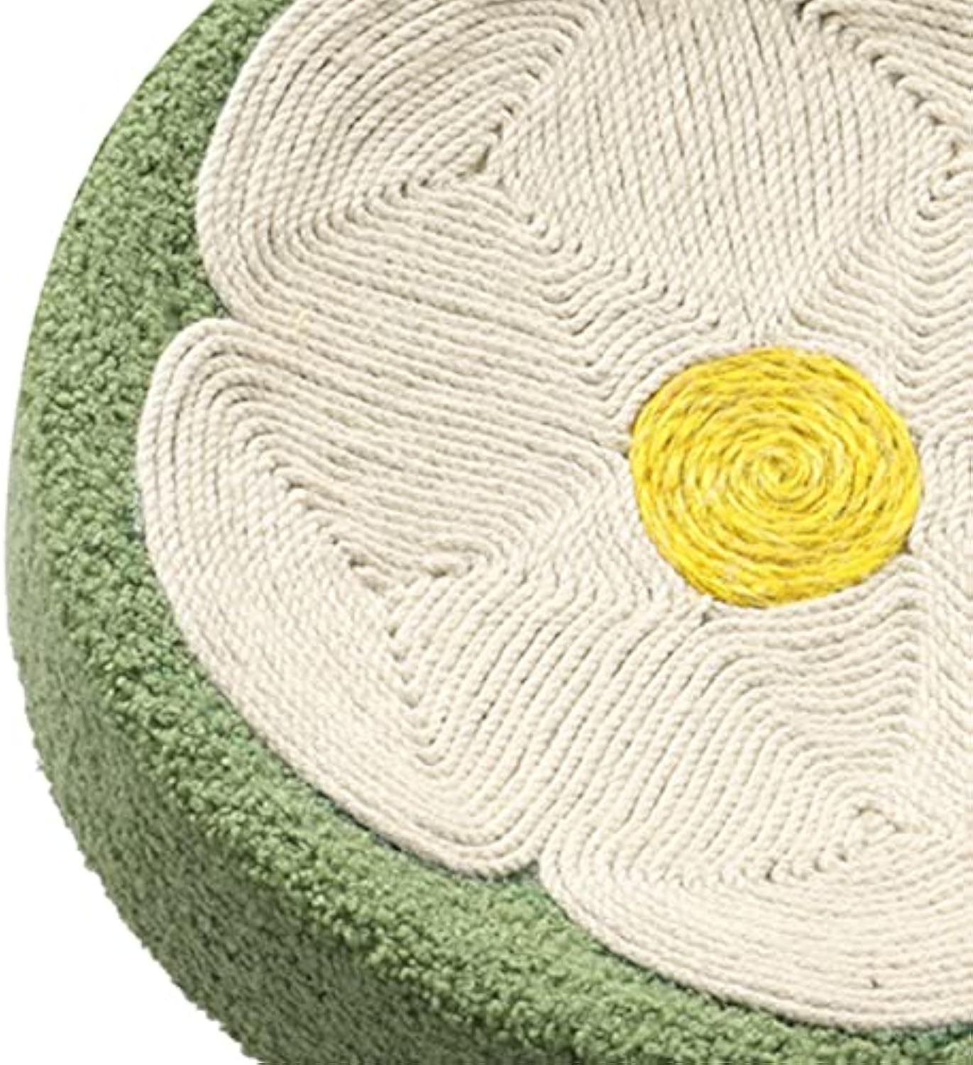 KFX-4027197 Cat Scratching Lounge Bowl - Durable Sisal Scratch Pad and Cozy Bed for Kittens and Cats