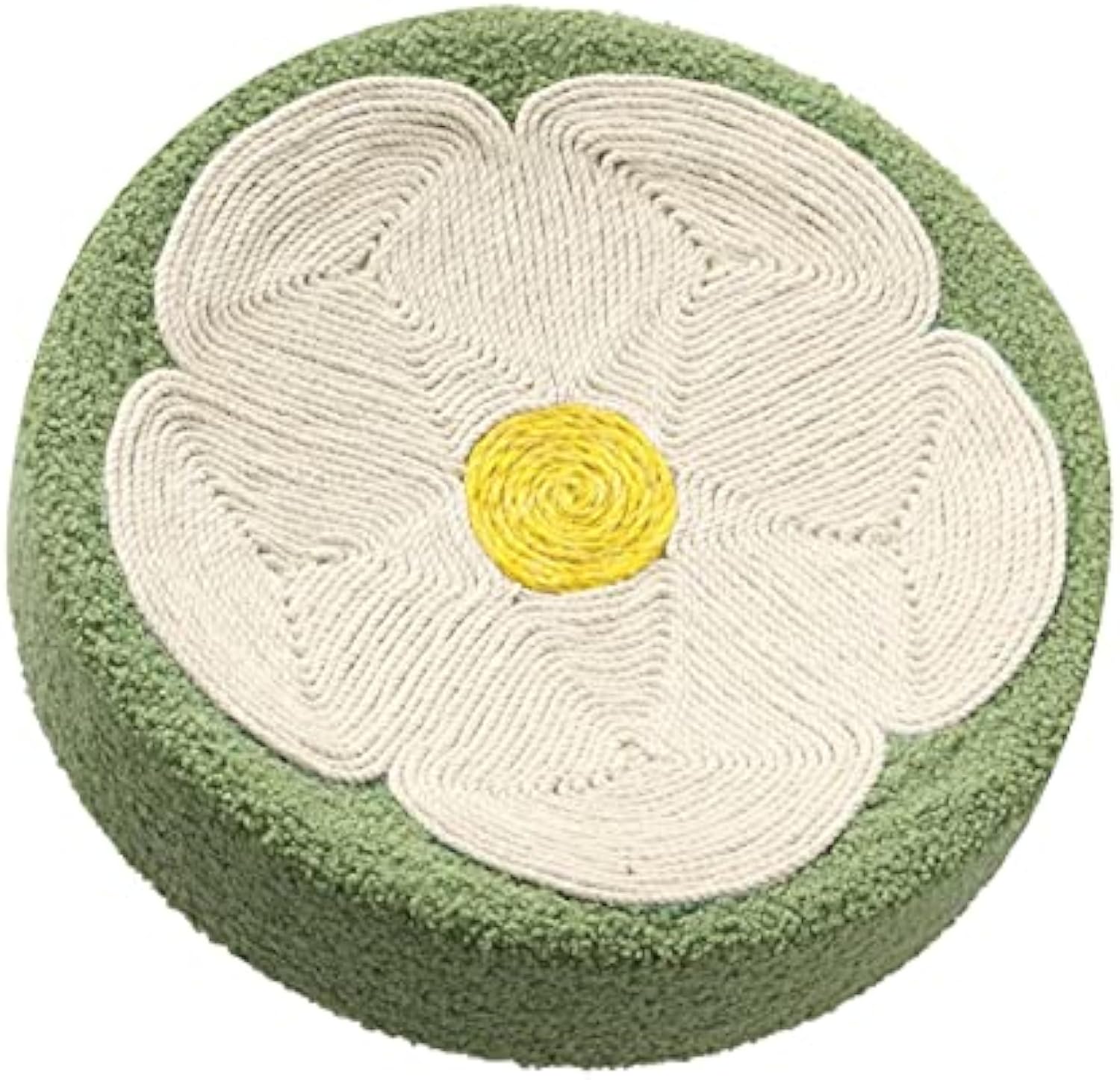 KFX-4027197 Cat Scratching Lounge Bowl - Durable Sisal Scratch Pad and Cozy Bed for Kittens and Cats