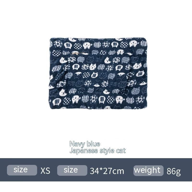 KFX-4027325 Summer Window Cat Hammock with Suction Cups and Heating Pad - Available in Various Colors
