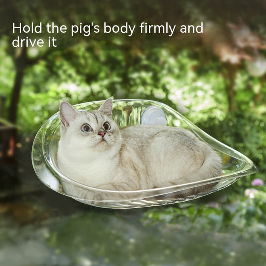 KFX-4027325 Summer Window Cat Hammock with Suction Cups and Heating Pad - Available in Various Colors