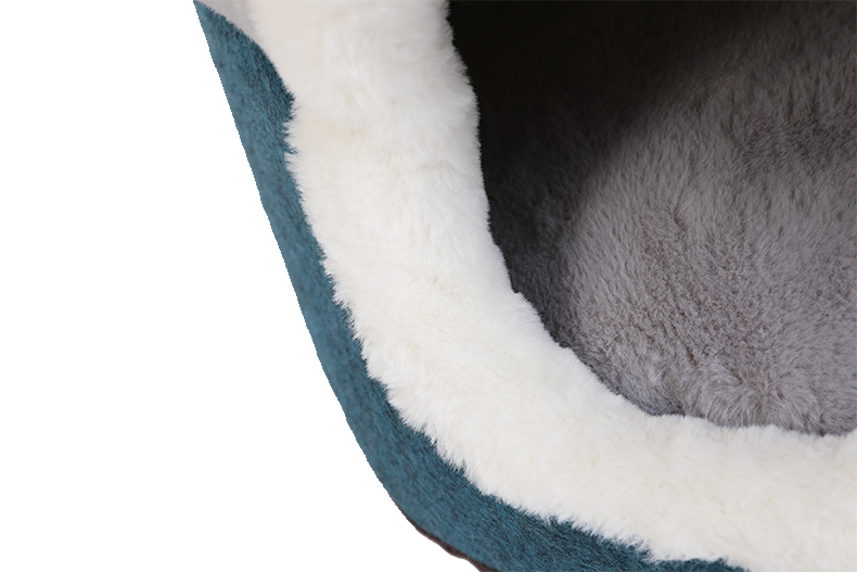 KFX-4029757 Cozy Cloth Cat Nest - Available in Small (40x40x31cm) and Medium (50x50x36cm) Sizes