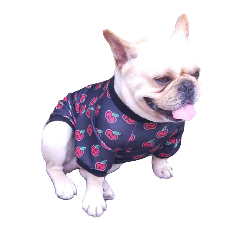 KFX-4029885 Customizable Casual Two-Legged Teddy Dog Clothing for Spring and Autumn, Polyester Material - Sizes XS to XXL