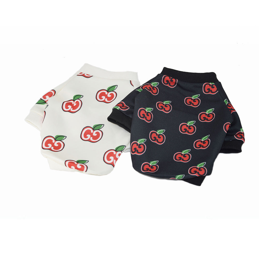 KFX-4029885 Customizable Casual Two-Legged Teddy Dog Clothing for Spring and Autumn, Polyester Material - Sizes XS to XXL