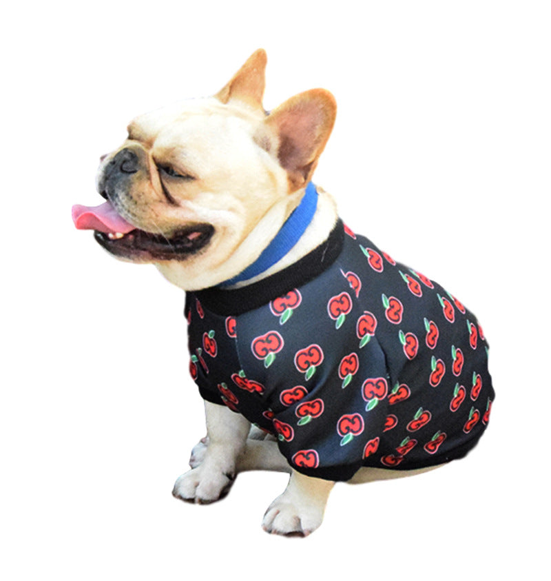KFX-4029885 Customizable Casual Two-Legged Teddy Dog Clothing for Spring and Autumn, Polyester Material - Sizes XS to XXL