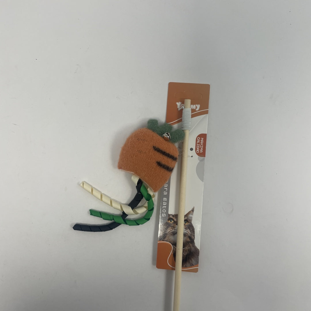 KFX-4030525 Sable Fruit Cat Toy for Interactive Play and Exercise