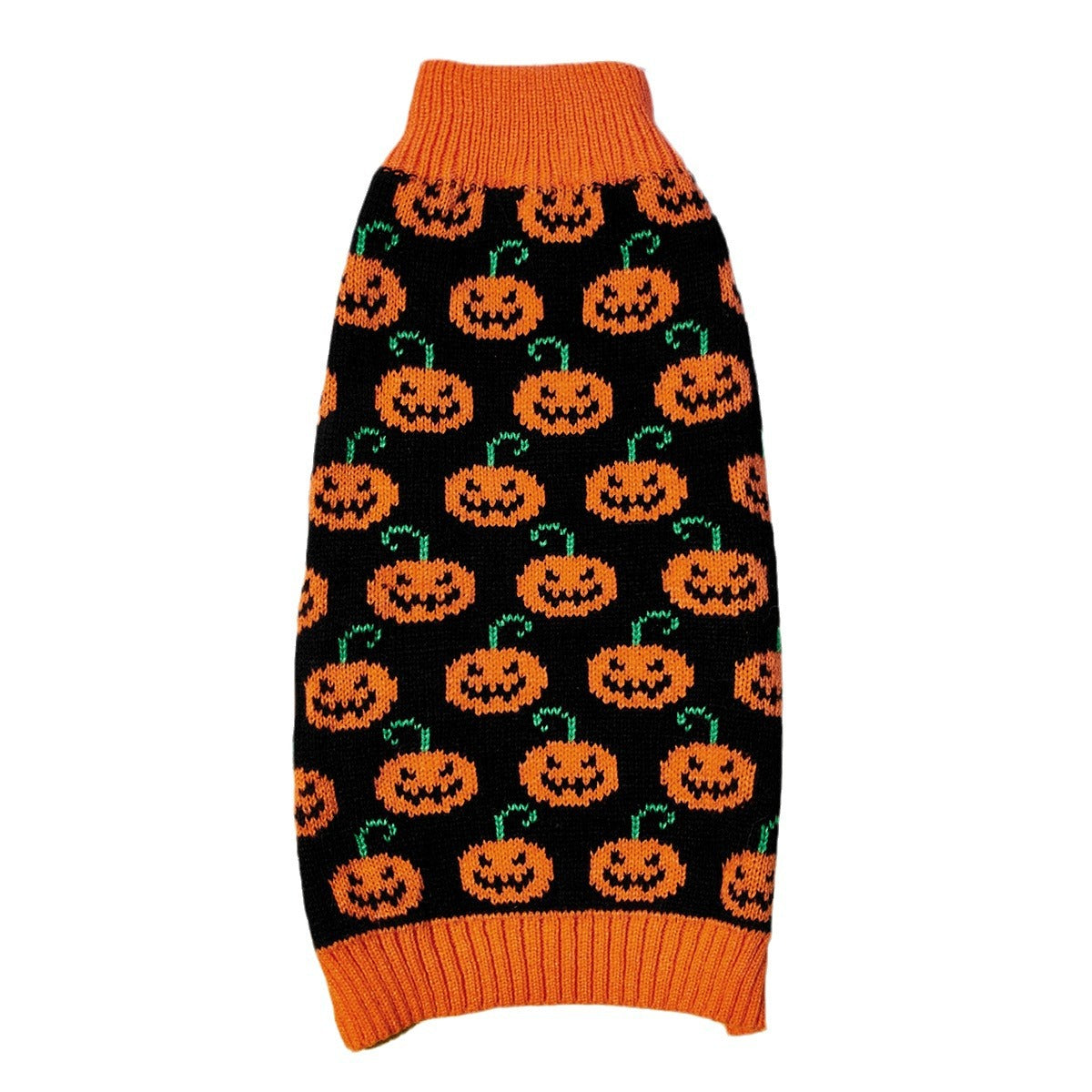 KFX-4031293 Cozy Acrylic Sweater for Dogs - Casual Autumn/Winter Clothing in Sizes XS to L