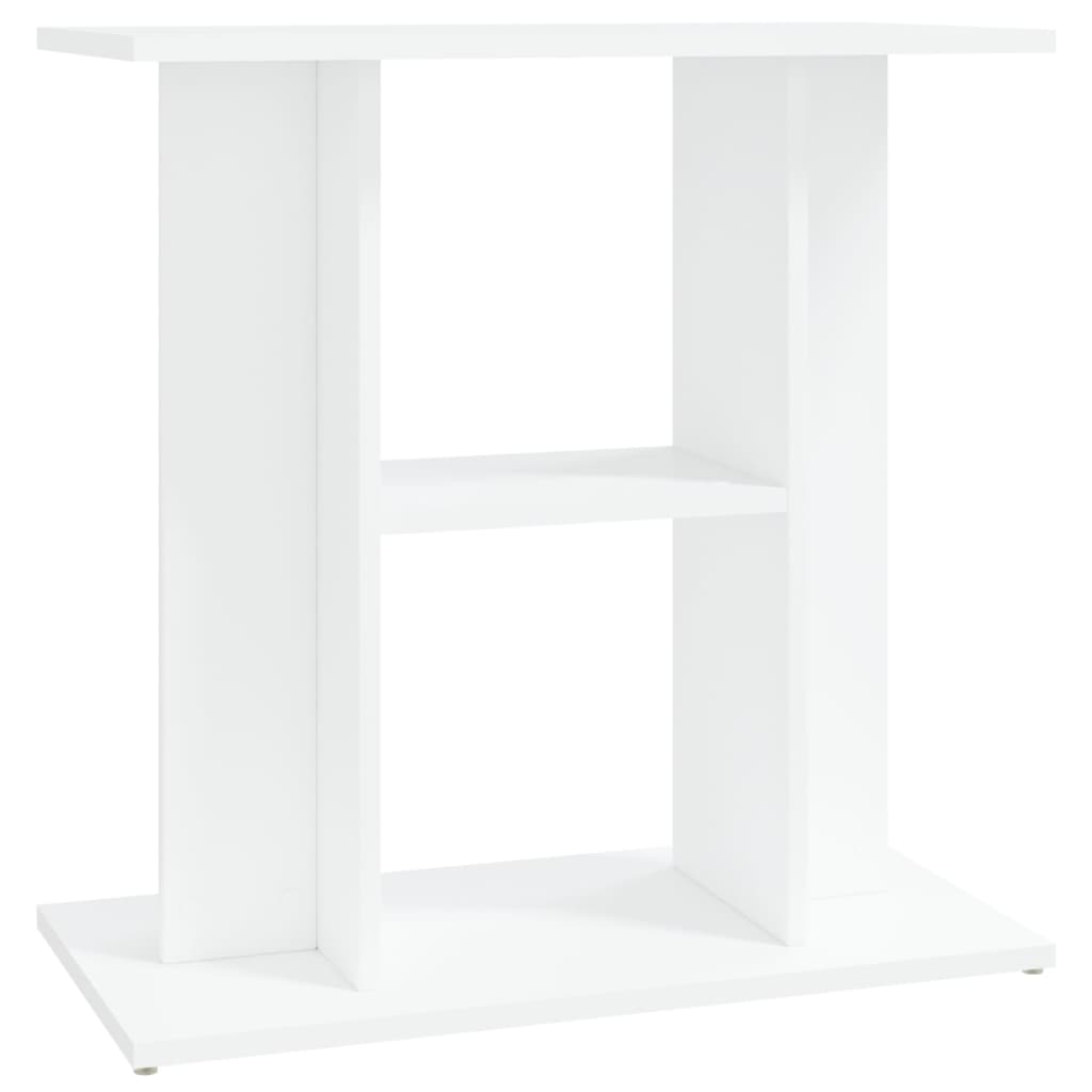 KFX-4034749 Aquarium Stand in Engineered Wood with Ample Storage and Wall Bracket for Stability