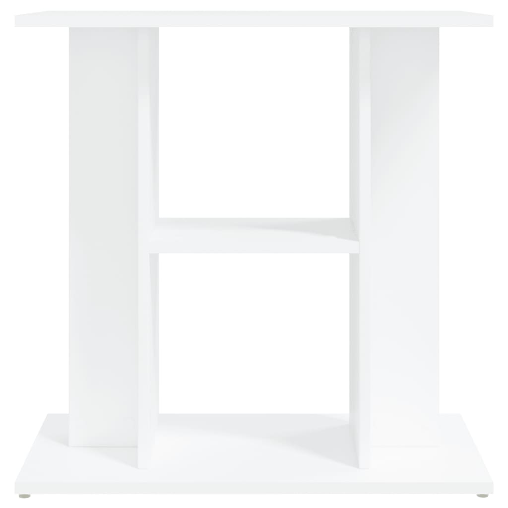 KFX-4034749 Aquarium Stand in Engineered Wood with Ample Storage and Wall Bracket for Stability