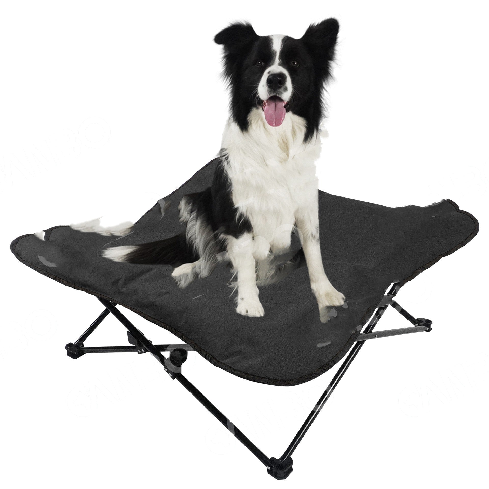 KFX-4035517 Pet March Bed with Iron Frame and Oxford Cloth Cover in Multiple Sizes