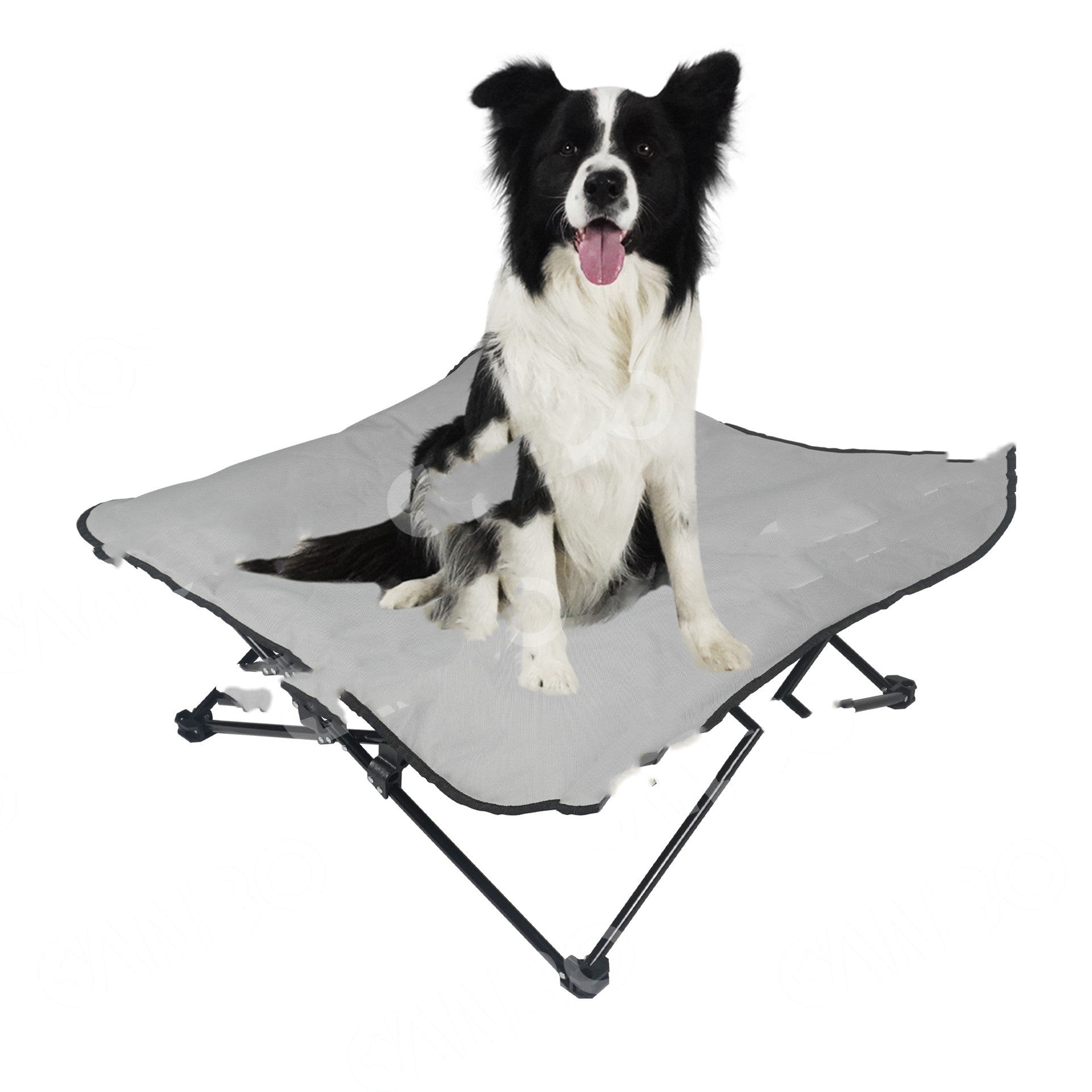 KFX-4035517 Pet March Bed with Iron Frame and Oxford Cloth Cover in Multiple Sizes