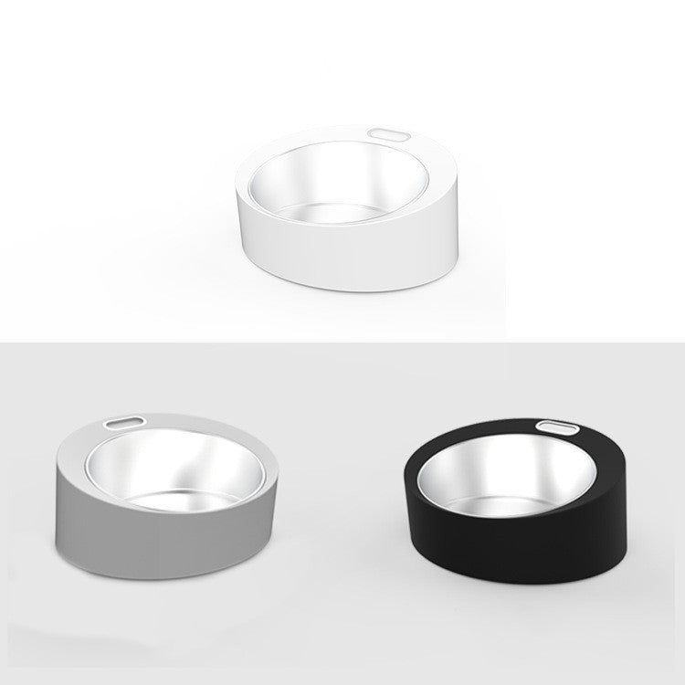 KFX-4041405 Large Capacity Detachable Stainless Steel Dog Food Bowl with Weighing Function