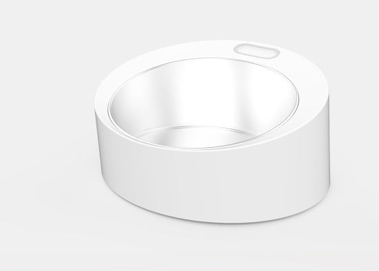 KFX-4041405 Large Capacity Detachable Stainless Steel Dog Food Bowl with Weighing Function