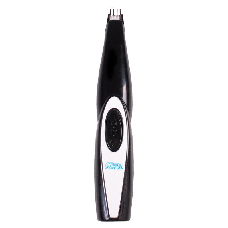 KFX-4042813 USB Rechargeable Pet Nail Hair Trimmer and Grooming Clipper for Cats and Dogs, Low Noise Design, Easy to Clean