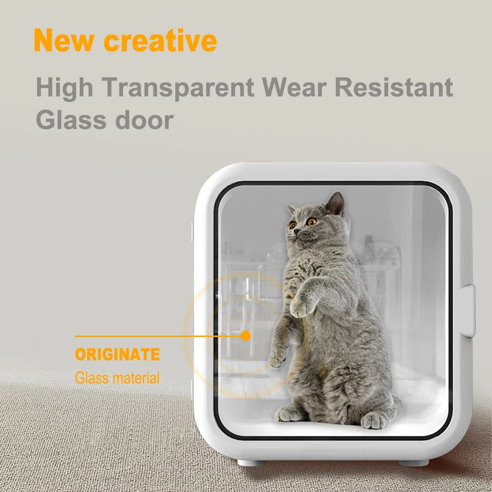 KFX-404627 Automatic Pet Hair Grooming and Drying Machine for Cats and Small Dogs