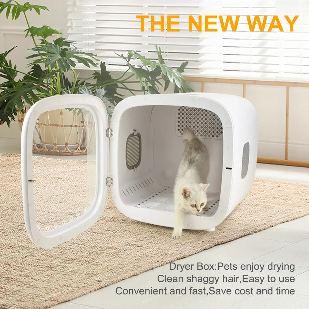 KFX-404627 Automatic Pet Hair Grooming and Drying Machine for Cats and Small Dogs