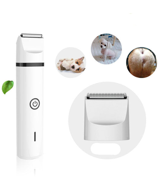 KFX-4050749 Electric Clippers for Dogs and Cats - Versatile Hair and Nail Grooming Tools