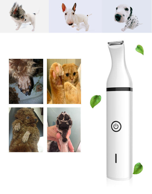 KFX-4050749 Electric Clippers for Dogs and Cats - Versatile Hair and Nail Grooming Tools