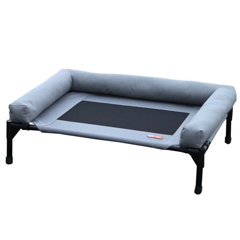 KFX-4051389 Moisture-Proof Pet Camp Bed with Removable Washable Surrounding Border for Medium to Large Dogs