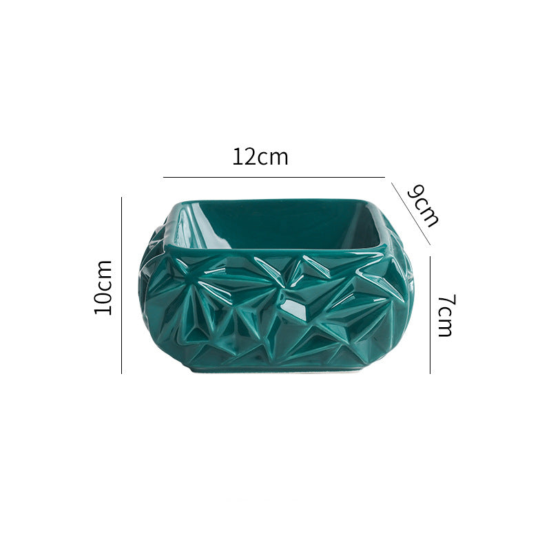 KFX-4052925 Ceramic Tall Cat Bowl - 300ml Capacity for Cats and Small Pets, Perfect Gift for Couples and Friends