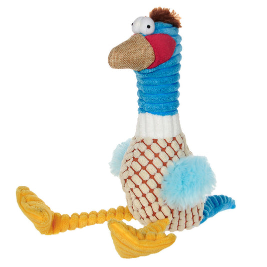 KFX-4053565 Vocal Toy for Dogs - Interactive Talking Husky Puppy, Soft and Durable - 39 cm, Made of Corn Kernel and Cotton
