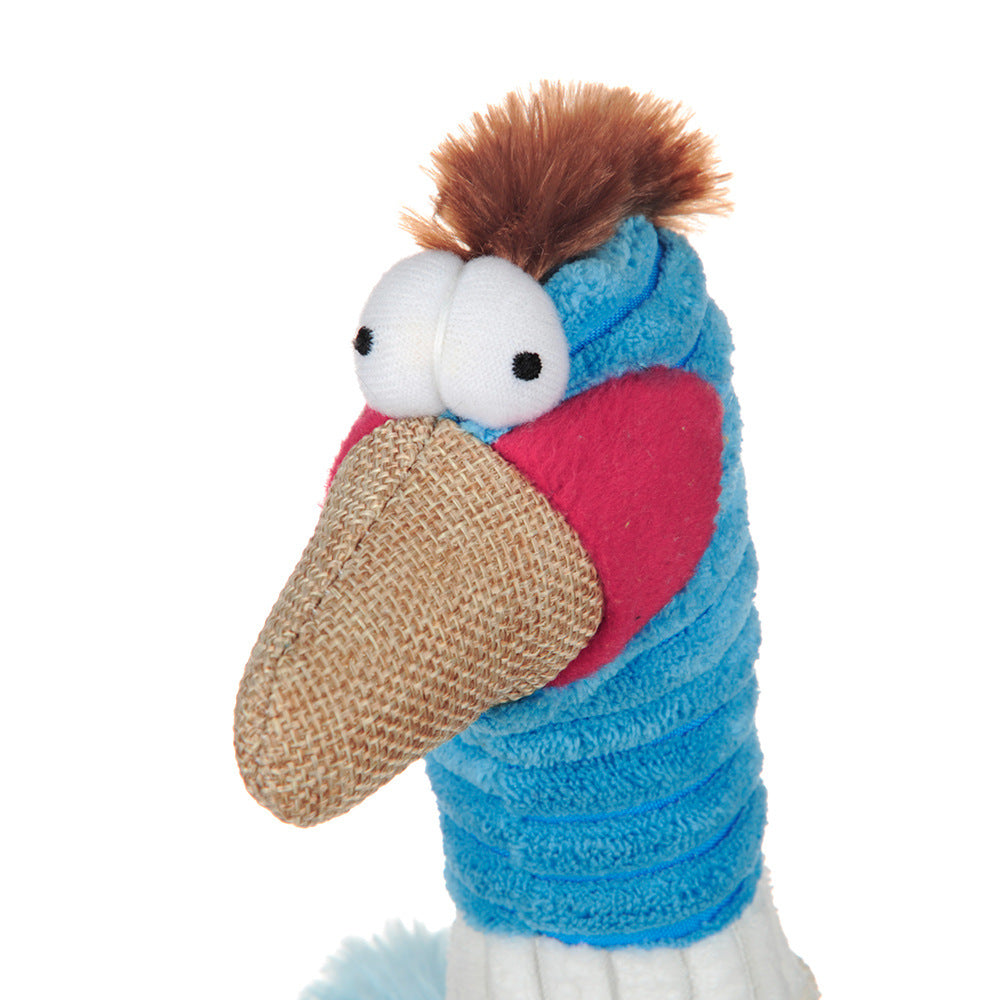 KFX-4053565 Vocal Toy for Dogs - Interactive Talking Husky Puppy, Soft and Durable - 39 cm, Made of Corn Kernel and Cotton