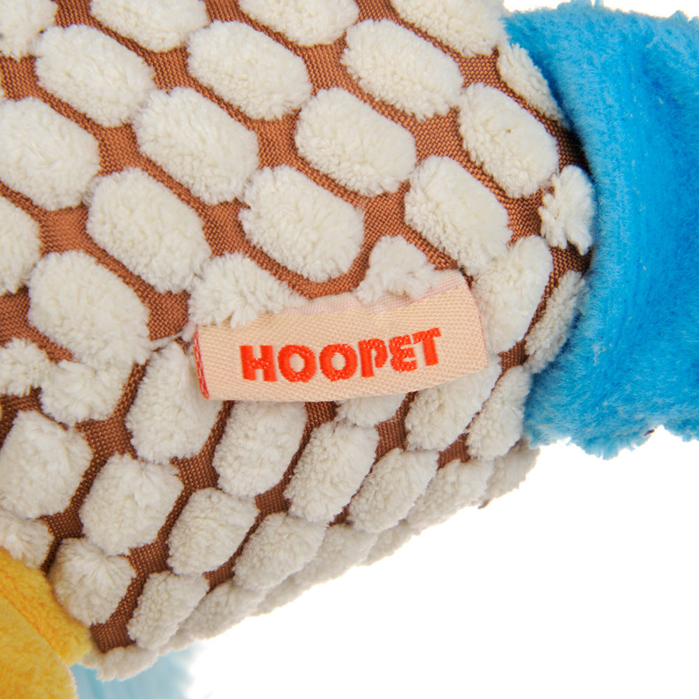 KFX-4053565 Vocal Toy for Dogs - Interactive Talking Husky Puppy, Soft and Durable - 39 cm, Made of Corn Kernel and Cotton
