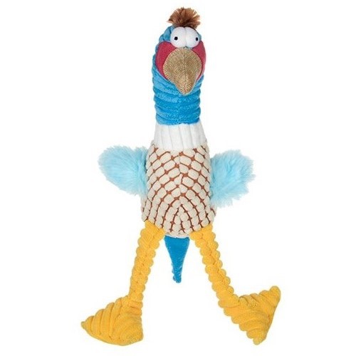 KFX-4053565 Vocal Toy for Dogs - Interactive Talking Husky Puppy, Soft and Durable - 39 cm, Made of Corn Kernel and Cotton