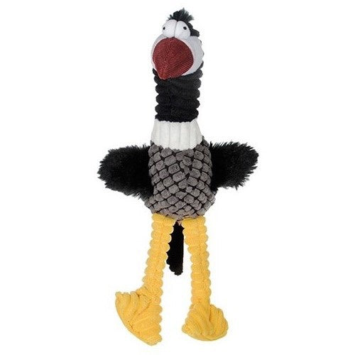 KFX-4053565 Vocal Toy for Dogs - Interactive Talking Husky Puppy, Soft and Durable - 39 cm, Made of Corn Kernel and Cotton