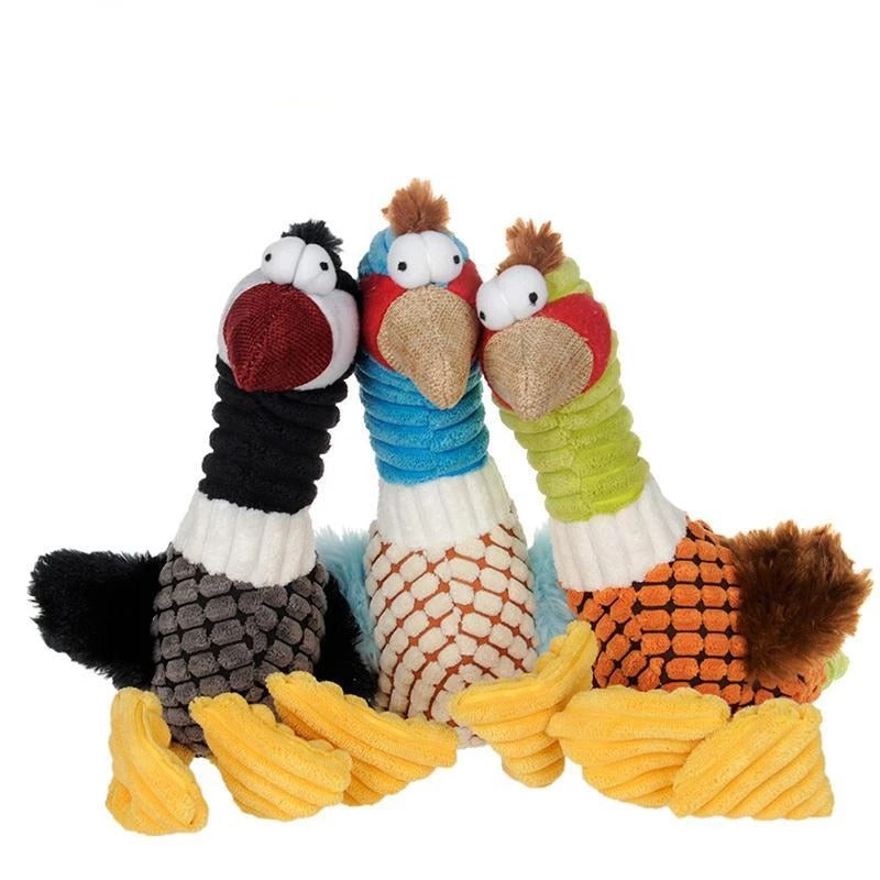 KFX-4053565 Vocal Toy for Dogs - Interactive Talking Husky Puppy, Soft and Durable - 39 cm, Made of Corn Kernel and Cotton