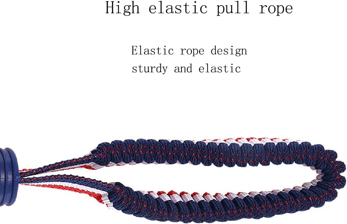 KFX-4054205 Durable Dog Ball Toy with Rope for Medium and Small Dogs - Non-Toxic and Ideal for Chewing and Tug-of-War