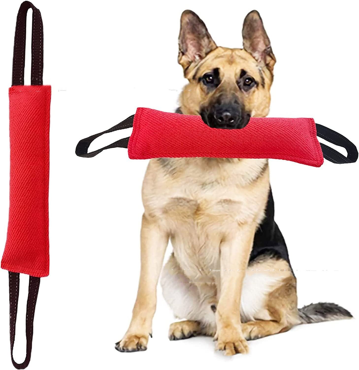 KFX-4059325 Durable Dog Biting Stick for Training - Thickened Bite-Resistant Cloth, Multiple Colors