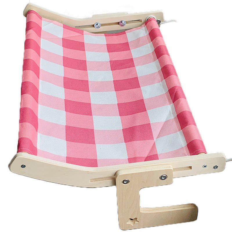 KFX-4060093 Cozy Universal Winter Cat Hammock for Window Edge - Multiple Colors Available
