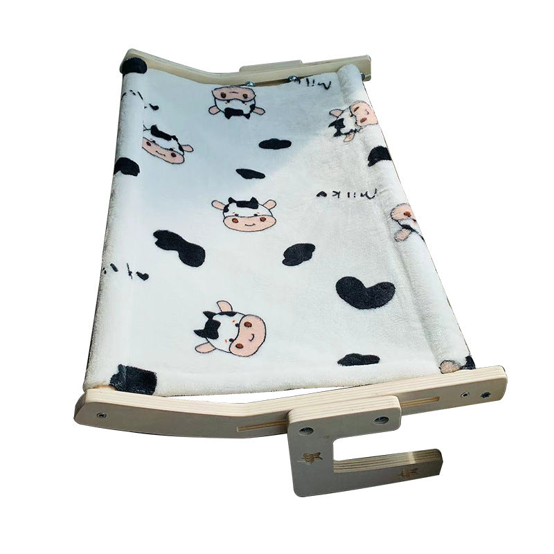KFX-4060093 Cozy Universal Winter Cat Hammock for Window Edge - Multiple Colors Available
