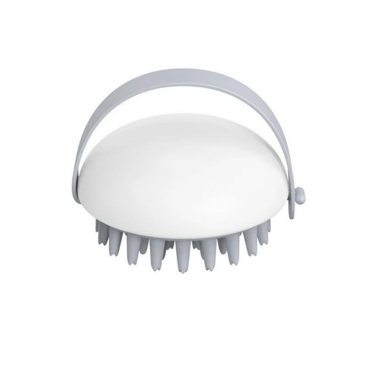 KFX-4060349 Silicone Massage Bath Brush for Cats and Dogs - Wet and Dry Pet Cleaning Tool