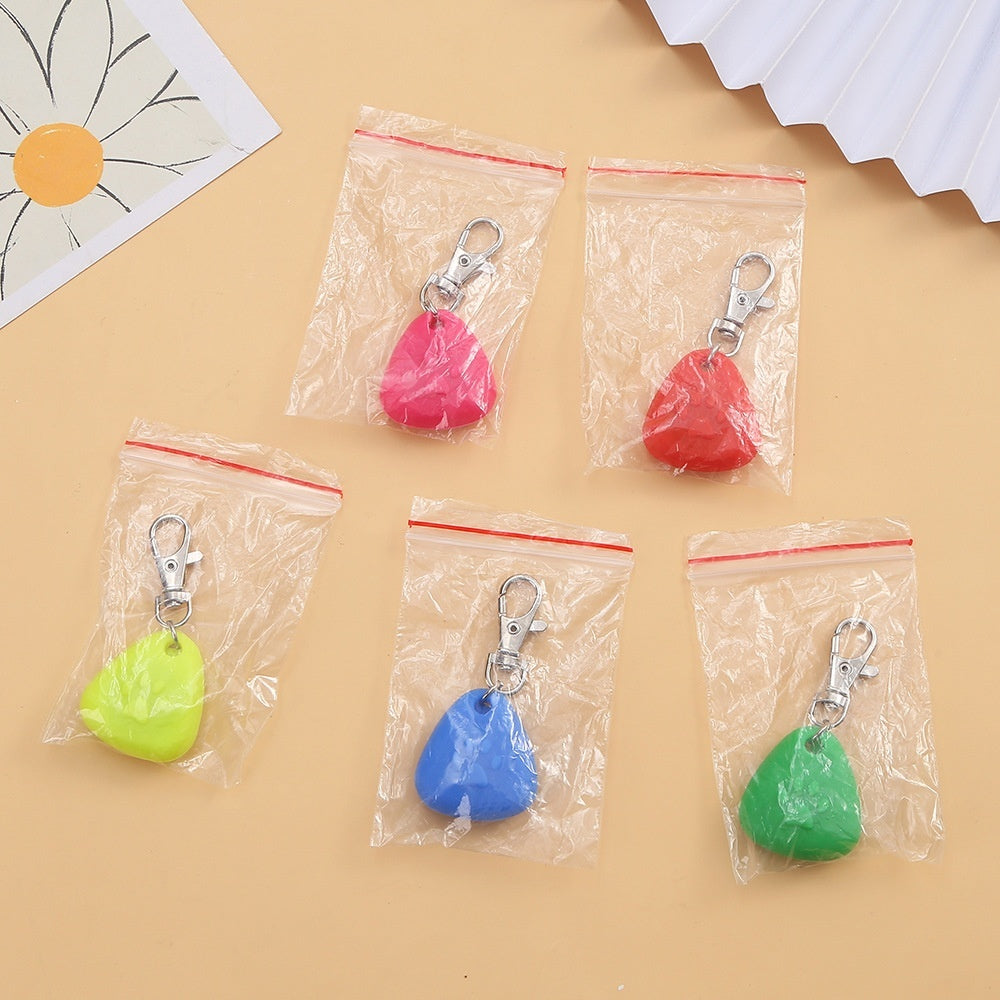 KFX-4063933 Silicone Triangle Pendant Light for Pets - Colorful Seasonal Ornament for All Occasions