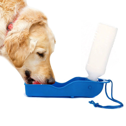 KFX-4064317 Folding Portable Dog Kettle - Lightweight Resin Design for Easy Travel