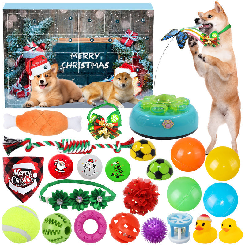 KFX-4065725 Multi-Functional Building Blocks Stress Relief Toy for Pets