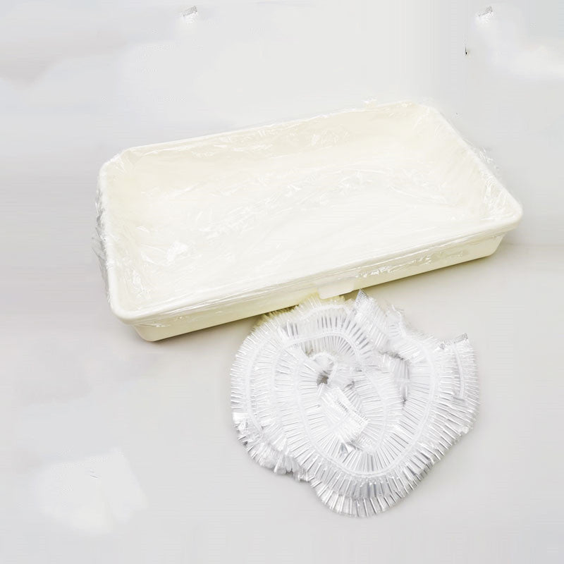 KFX-4067901 Extra Large Anti-Overturn Bunny and Guinea Pig Toilet Tray with Special Film Options - Sanheyu Medium and Large Models