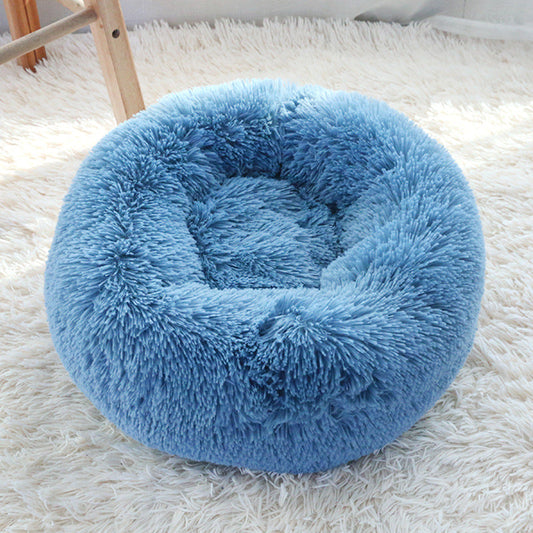 KFX-4068285 Cozy Plush Pet Nest in Multiple Sizes and Colors