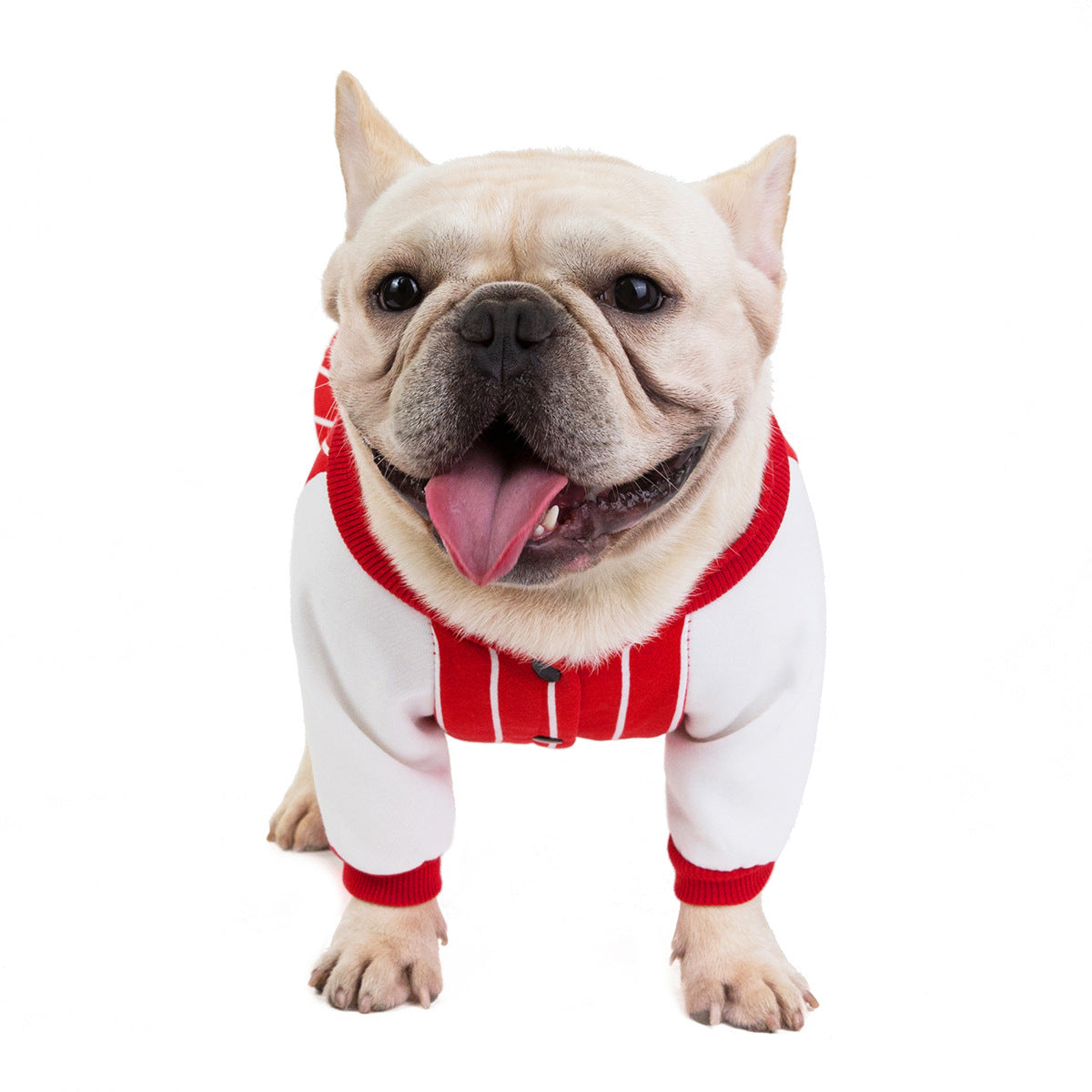 KFX-4069309 Cotton Dog Clothes for Bulldogs – Comfortable and Stylish Apparel