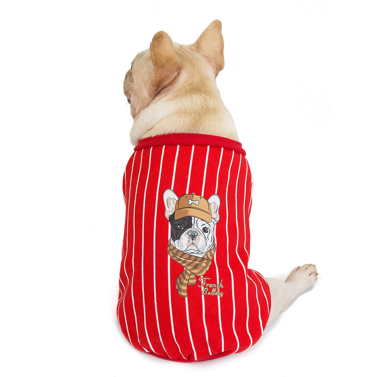 KFX-4069309 Cotton Dog Clothes for Bulldogs – Comfortable and Stylish Apparel