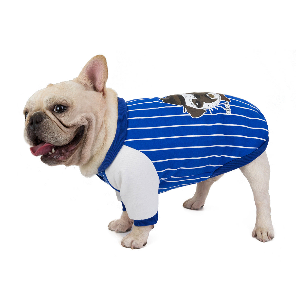 KFX-4069309 Cotton Dog Clothes for Bulldogs – Comfortable and Stylish Apparel