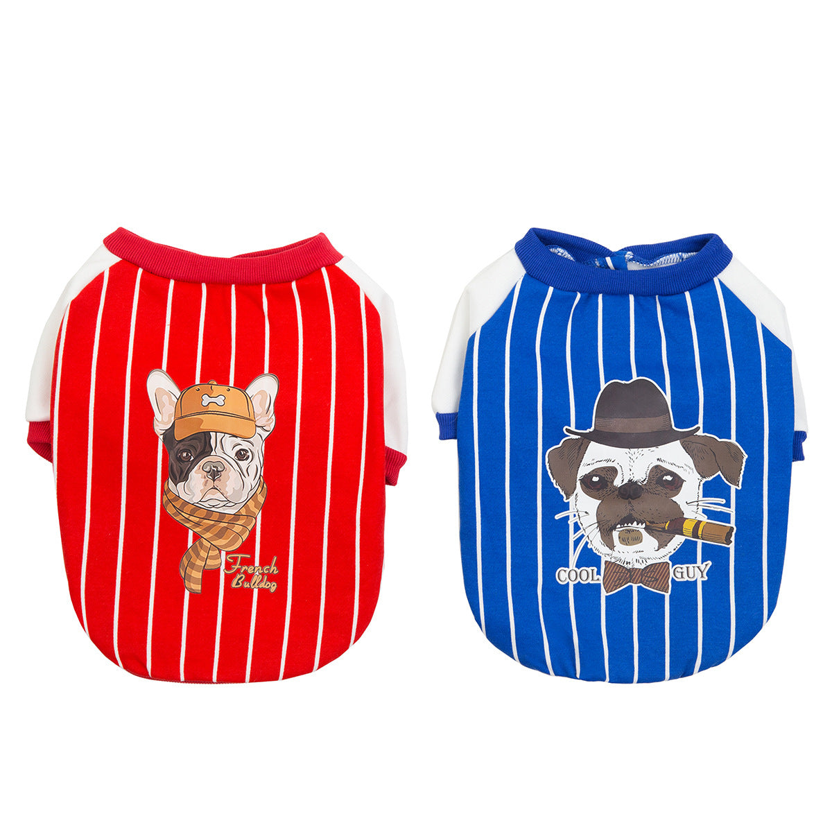 KFX-4069309 Cotton Dog Clothes for Bulldogs – Comfortable and Stylish Apparel