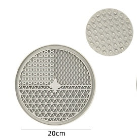 KFX-4069821 Silicone Dog Licking Pad for Interactive Play and Slow Feeding, 15cm x 15cm or 20cm x 20cm