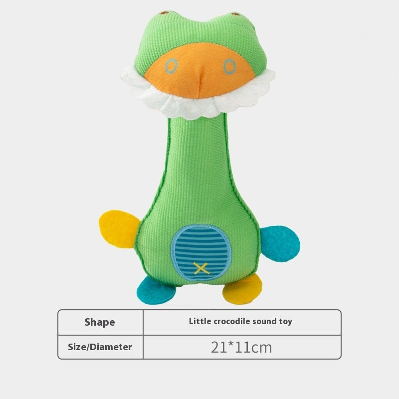 KFX-4072637 Bite-Resistant Molar Dog Toy Set – Funny Shark, Sleeping Goose & More