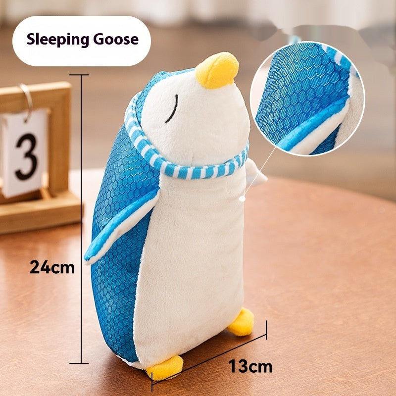 KFX-4072637 Bite-Resistant Molar Dog Toy Set – Funny Shark, Sleeping Goose & More
