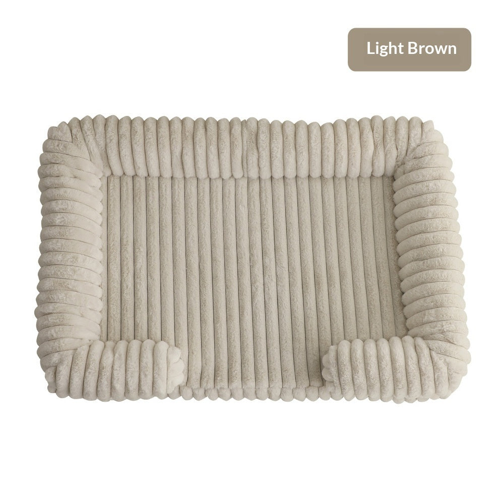 KFX-4074045 Cozy Warm Dog and Cat Bed in Various Sizes and Colors