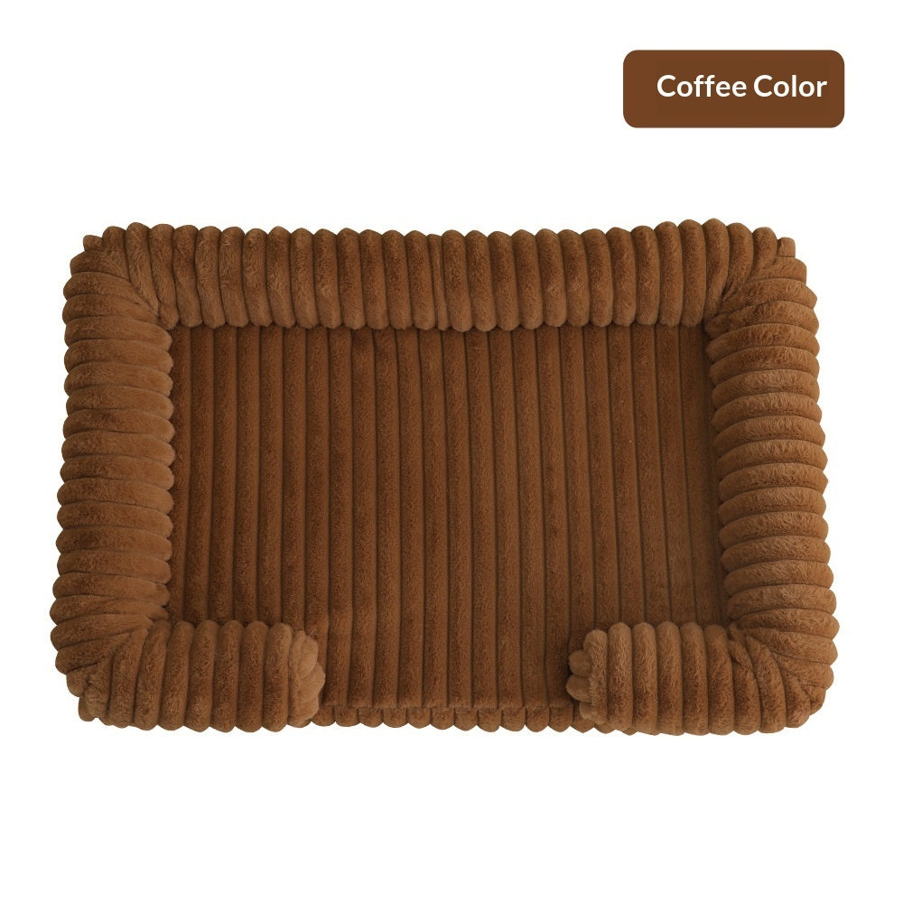 KFX-4074045 Cozy Warm Dog and Cat Bed in Various Sizes and Colors