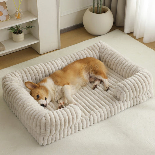 KFX-4074045 Cozy Warm Dog and Cat Bed in Various Sizes and Colors