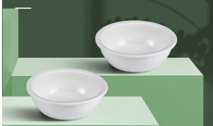 KFX-4074173 Ceramic Cat Food Bowl for Cervical Spine Protection, Available in Various Sizes and Colors